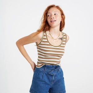 Madewell Ribbed Tank